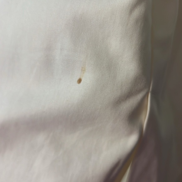 White Bebe Dress, Size 4 - Picture 6 of 6